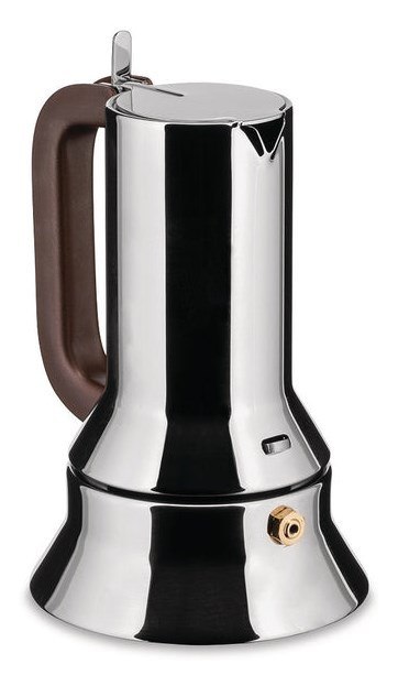 Alessi 9090/6 Ekspres do kawy ze stali nierdzewnej