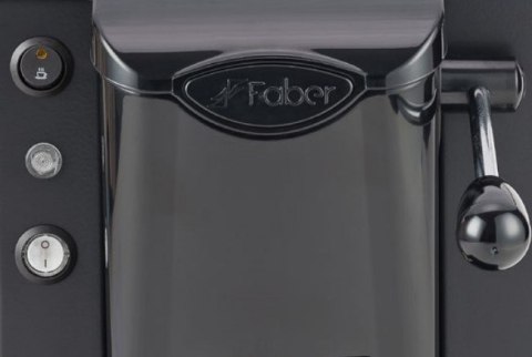 Faber Italia Slot Plast Półautomatyczny Ekspres do kawy na strączki 1,3 l