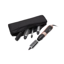 Adler Adler | Hair Styler | AD 2022 | Temperatura (maks.) 80 °C | Liczba poziomów grzania 3 | 1200 W | Czarny