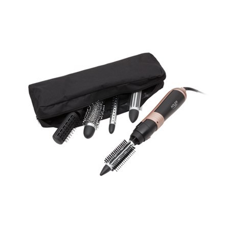 Adler Adler | Hair Styler | AD 2022 | Temperatura (maks.) 80 °C | Liczba poziomów grzania 3 | 1200 W | Czarny