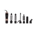 Adler Adler | Hair Styler | AD 2022 | Temperatura (maks.) 80 °C | Liczba poziomów grzania 3 | 1200 W | Czarny