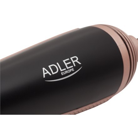 Adler Adler | Hair Styler | AD 2022 | Temperatura (maks.) 80 °C | Liczba poziomów grzania 3 | 1200 W | Czarny