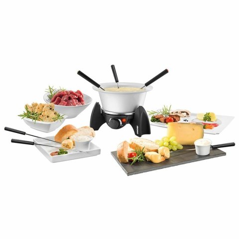 Elektryczne fondue Unold 0,8l 6 osób stal nierdzewna