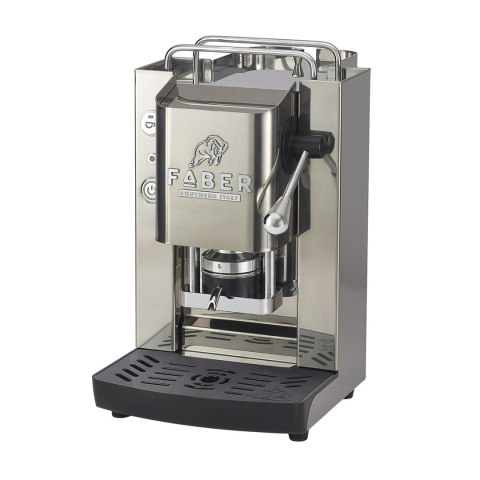 Faber Italia Pro Total Inox Półautomatyczny Ekspres do kawy na strączki 1,3 l