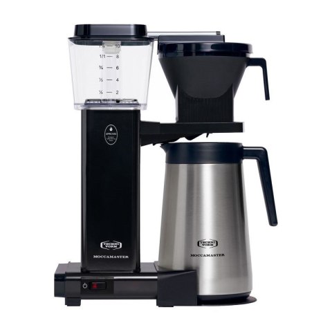 Moccamaster Ekspres przelewowy KBGT 741 Black z termosem