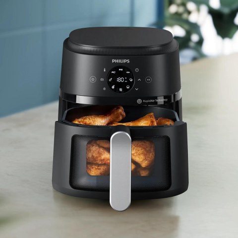 Frytkownica beztłuszczowa PHILIPS NA221/00 black