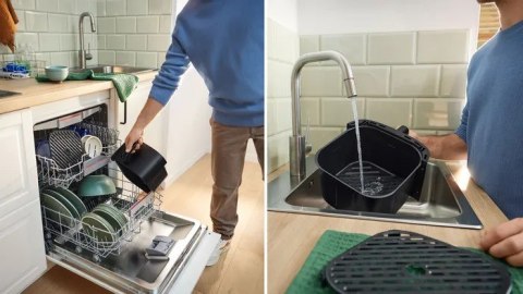 Frytownica beztłuszczowa Bosch Air Fryer MAFS2462B (2000W; 6,1l)