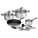 Tefal Daily Cook G713SB zestaw garnków 11 szt.