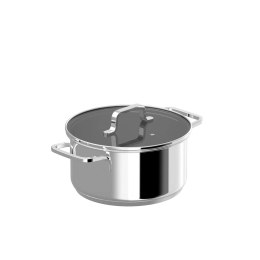 Garnki CASSEROLE HELIX z pokrywką 20CM 3L