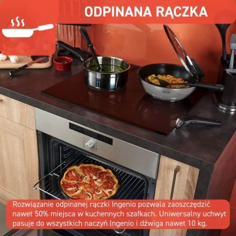 Zestaw garnków TEFAL Ingenio Emotion L897S574 5 elementów