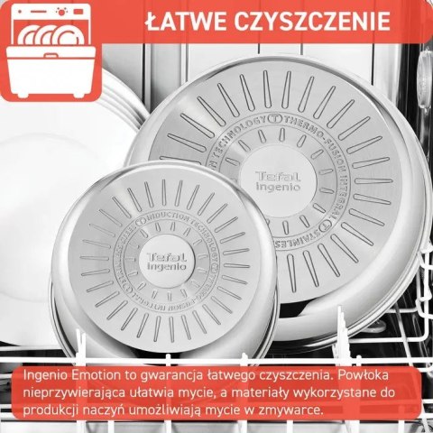 Zestaw garnków TEFAL Ingenio Emotion L897S574 5 elementów