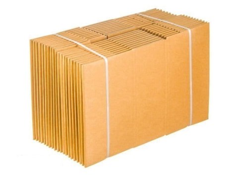 Karton Fasonowy 250x200x80mm 3W E 380g/m2 - 100 sztuk