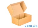 Karton Fasonowy 250x200x80mm 3W E 380g/m2 - 200 sztuk