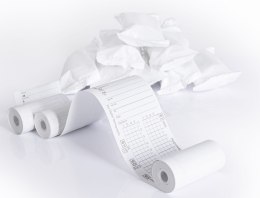 Papier do tachografu cyfrowego uniwersalny 30 rolek