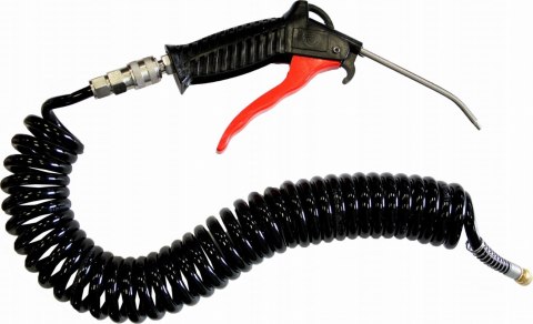 Pistolet Do Przedmuchiwania Z Przewodem Tekson 10kg/cm2