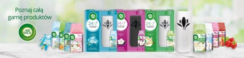 Air Wick Freshmatic Białe Kwiaty/White Flowers 250 ml Komplet