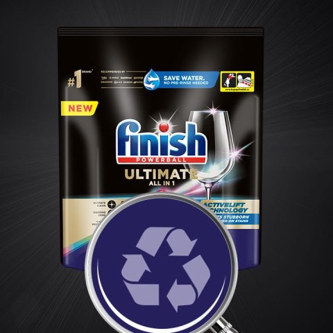 FINISH Kapsułki Ultimate All-in-1 15 regularne