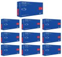 Rękawice Nitrylowe 100 szt. Nitrylex Basic Dark Blue - 10 kpl. (M 7-8)