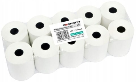 Rolka Termiczna EMERSON 57mm x 15m - BPA FREE (RT05715WBPAF)