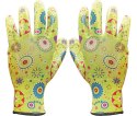 Rękawice ogrodowe / Kolorowe / RGARDEN-NI - 12 Par (6 - XS)
