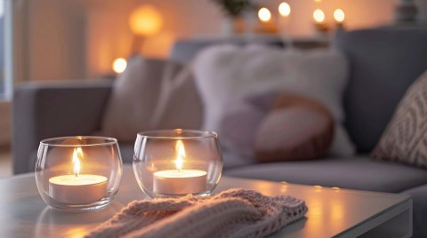 AURA Podgrzewacze Tealights Classic 4,5h 30 szt. p15-30