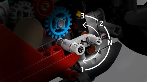 42202 - LEGO Technic - Motocykl Ducati Panigale V4 S