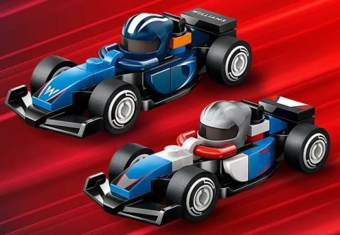 71049 - LEGO Minifigures - Kolekcjonerskie bolidy F1