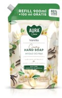 AURA Care Mydło Do Rąk Kremowe Wanilia 1000 ml Uzupełniające AHS-002-003