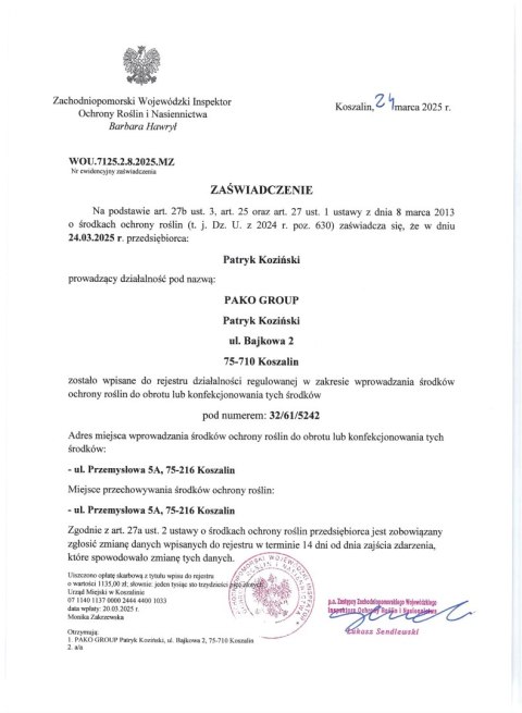 BROS - Vitrol GB zwalcza ślimaki 250g
