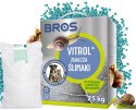 BROS - Vitrol GB zwalcza ślimaki 25kg - Profesjonalny
