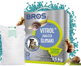 BROS - Vitrol GB zwalcza ślimaki 25kg - Profesjonalny