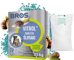 BROS - Vitrol GB zwalcza ślimaki 25kg - Profesjonalny