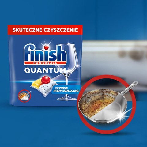 FINISH Kapsułki Quantum 135 lemon