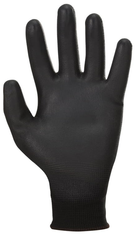 Rękawice Robocze MERCATOR Tech Black+Black PU - 1 Para (10 - XL)
