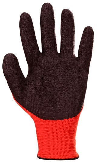 Rękawice Robocze MERCATOR Tech Red+Black Latex - 240 Par (7 - S)
