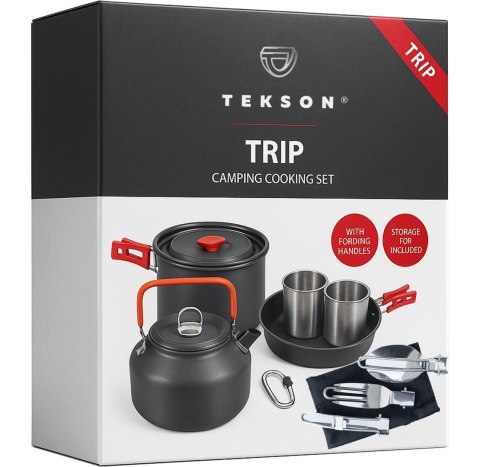 Zestaw Garnków Campingowych TRIP TEKSON