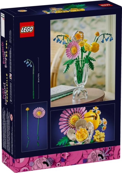 10347 - LEGO The Botanical Collection - Mały słoneczny bukiet