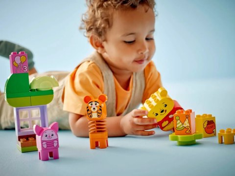 10457 - LEGO DUPLO - Przyjęcie urodzinowe Kubusia Puchatka