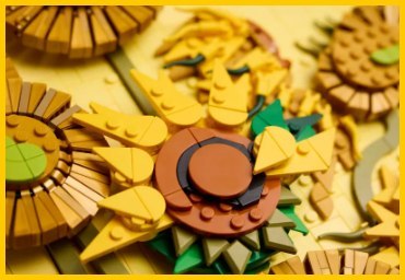 31215 - LEGO Art - „Słoneczniki" Vincenta van Gogha