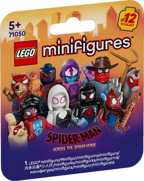 71050 - LEGO Minifigures - Spider-Man: Poprzez multiwersum
