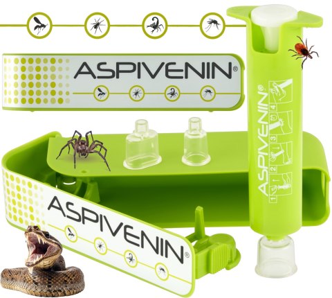 ASPIVENIN Miniaturowa Pompka Ssąca