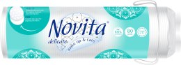 NOVITA Delikatne płatki kosmetyczne 80 sztuk