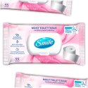 SMILE Papier toaletowy nawilżany flip top, 44szt.