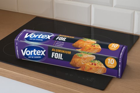 VORTEX Folia aluminiowa Standard 10 m