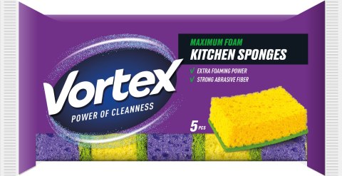 VORTEX Gąbki kuchenne 5 szt.