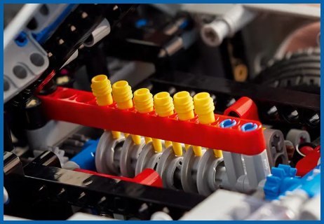 42210 - LEGO Technic - Samochód Nissan Skyline GT-R (R34) z filmu Za szybcy, za wściekli
