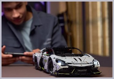 42214 - LEGO Technic - Supersamochód Lamborghini Revuelto