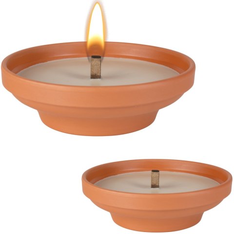 BISPOL - Znicz Ceramiczny Otwarty C004 - 6 szt.