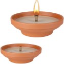 BISPOL - Znicz Ceramiczny Otwarty C004 - 6 szt.