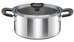 Garnek 3L stal nierdzewna z pokrywką Functional Form